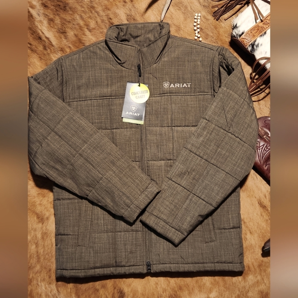 Ariat Mens Crius Insulated Jacket